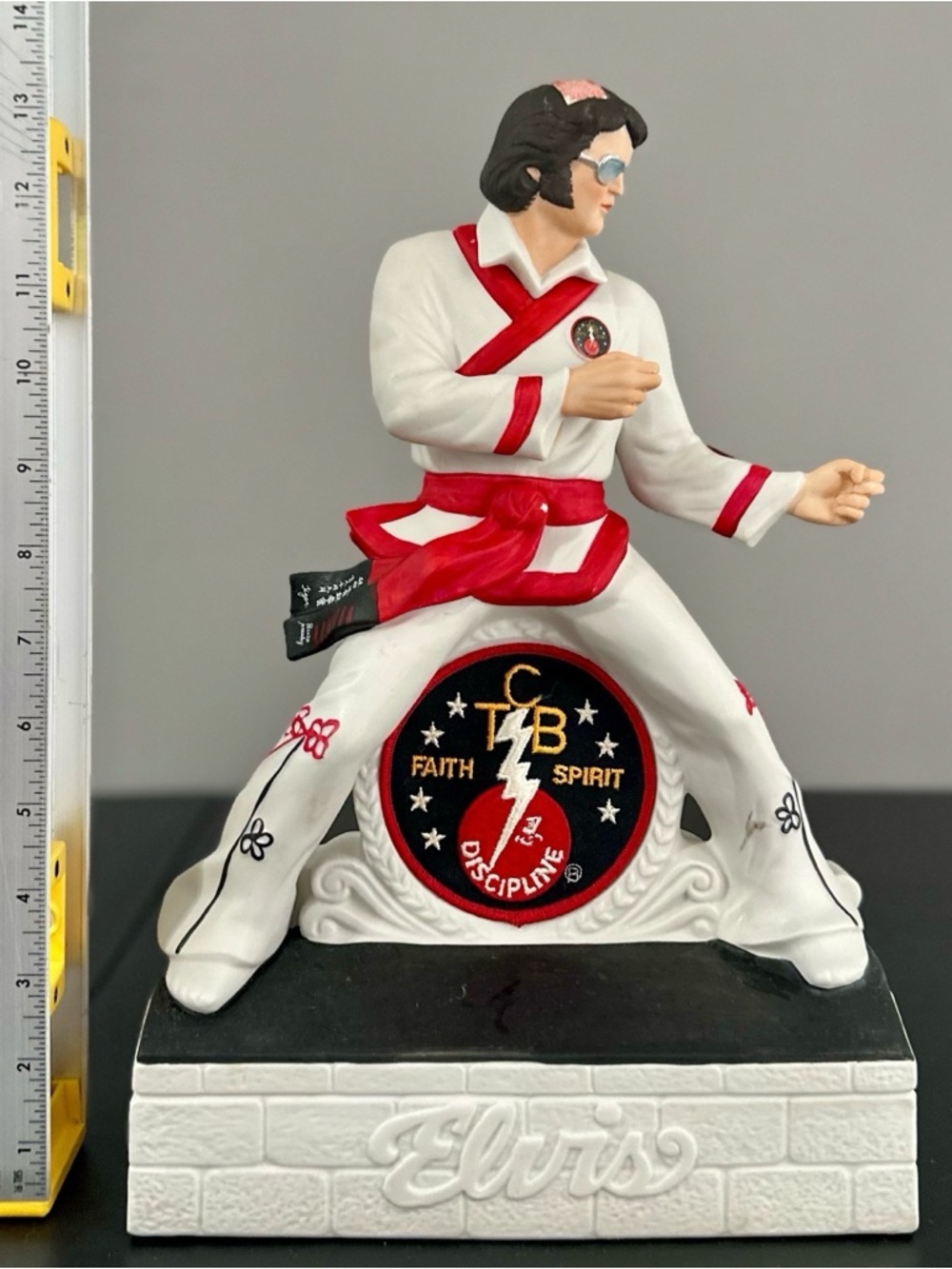 McCormick Elvis musical decanter